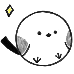 まるいとり（シマエナガver.）