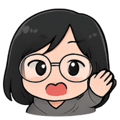 little kid with glasses