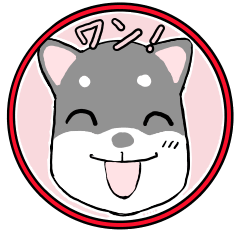 モモコの顔スタンプ①