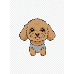 toy poodle cocoa part1