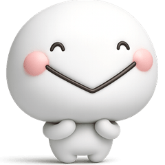 ず～っと使える♡白いこさんのスタンプ