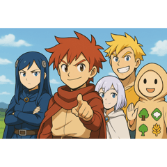 カタンしか勝たん！！ – アニメデビュー編