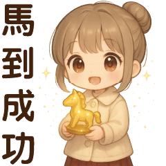 *Cute Girl*Practical Daily Phrases