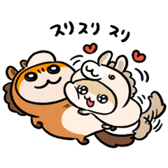 クソハム＆コビハムちゃん（馬の姿）