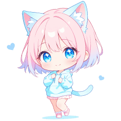 ミニミニ♡ねこちゃん