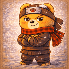 MeeBee Ninja - Thai & Japan Cute Bear