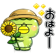 毎年使える♡夏のかっぱスタンプ