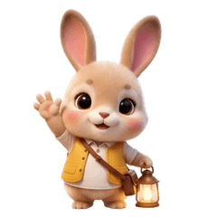 Sweet Summer Bunny