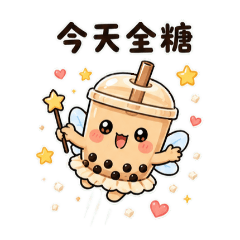 ミルクティーの精霊｜気分日常編