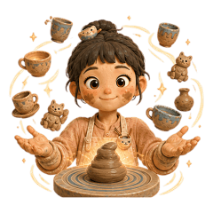 Clay Studio Cutie
