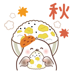【秋♪】まんまるシマエナガ