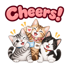 Little Cats Say It for You
