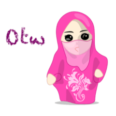 Pink Hijab