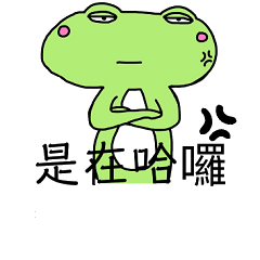 Taiwan frog&#39;s life