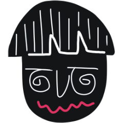 Black face in my line-2