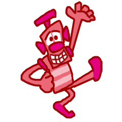 Pink Robot