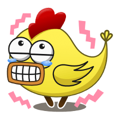 Yellow Crazy Chicken
