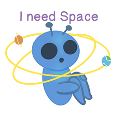 I Need Space in the Galaxy