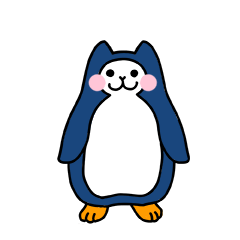 meow penguin cat