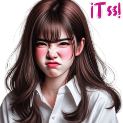 A group of cute pretty girls (ES)