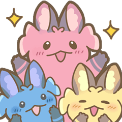 ゆるっとライカ アナザーエデンスタンプ