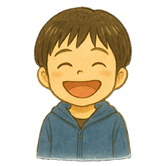 小学校低学年の男の子(ソフトタッチ)