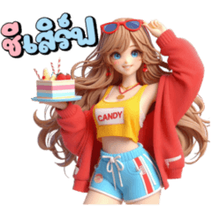 Candy, the most beautiful