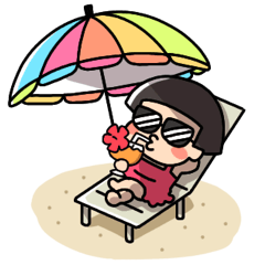 おかっぱちゃん❤夏