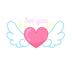 ♡かわいいマジカルアイテムスタンプ♡