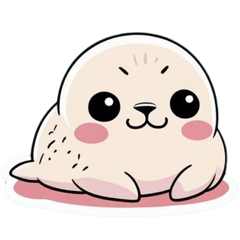 Baby seal and friends