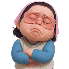 モモ 太っていてぽっちゃりした女の子 (NT)