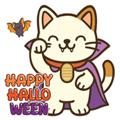 Lucky Maew Khwak Halloween