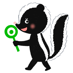 スカンクのスー2