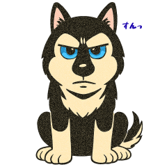 ニヒルなハスキー犬♡ストロガノフ