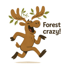 スウェーデンのへらじかさん