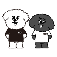 エヌオくんとシオフィちゃん