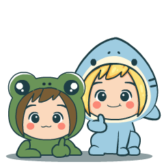 Carmen Shark : Pop-up stickers