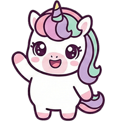 ふわもこユニコーン