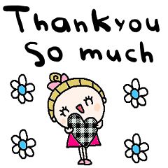 (nenerin日常スタンプ586英語気遣い)