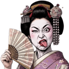 【閲覧注意】究極の変顔 vol.9 ゲイシャ