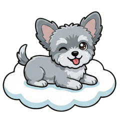 HAPPYのふわふわスタンプ