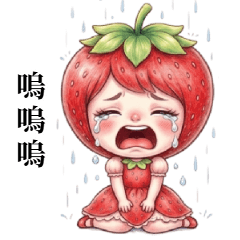 苺シンチン：癒やしのイチゴ