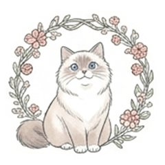 サイベリアン（猫）のいる暮らし