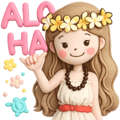 フラダンス★女の子フラガール