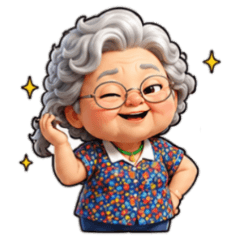 おもしろおばあちゃん（字幕なし）