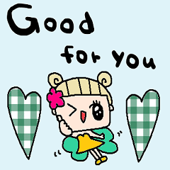 (nenerin日常スタンプ683英語気遣い)