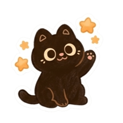 Fluffy Black & Ginger Tabby Cats