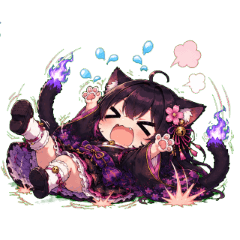 甘えんぼ猫又♡闇かわ妖怪ちゃん