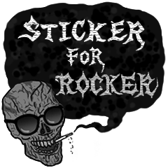 STICKER FOR ROCKER