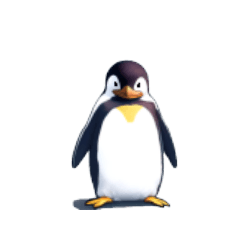 無言ペンギン2